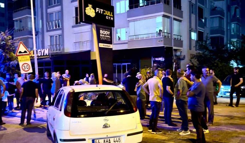 Malatya’da iki otomobil çarpıştı: 8 yaralı