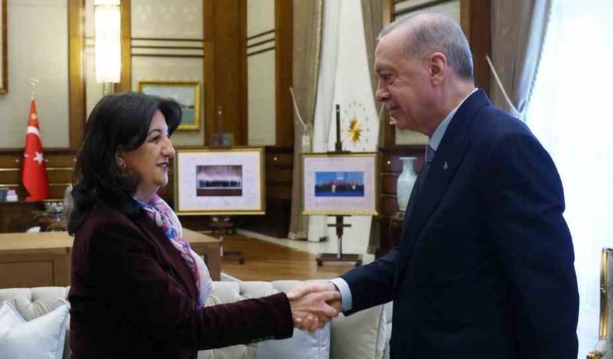Cumhurbaşkanı Erdoğan, DEM Parti ile görüşecek: "Yeni dönemin başlangıcı olacak"