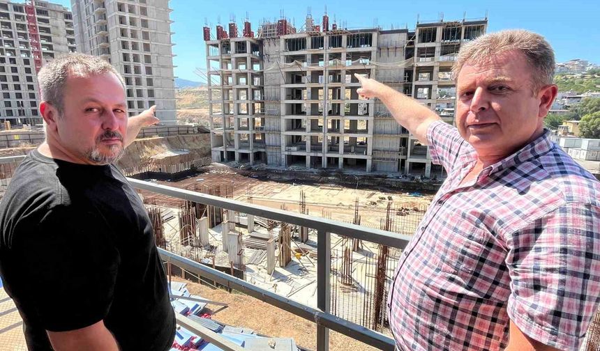 İzmir’deki kooperatif mağdurları, yolsuzluk projesini anlattı