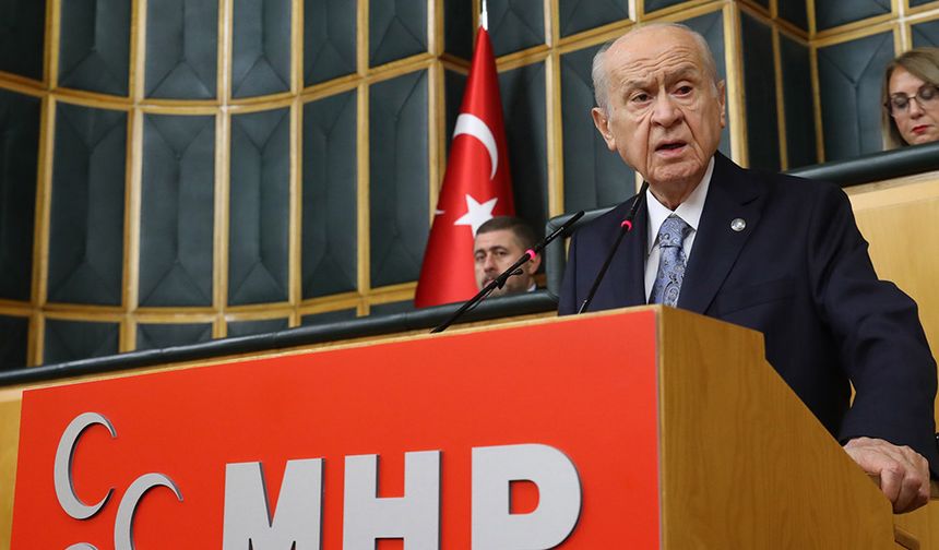 MHP lideri Bahçeli'den önemli açıklamalar