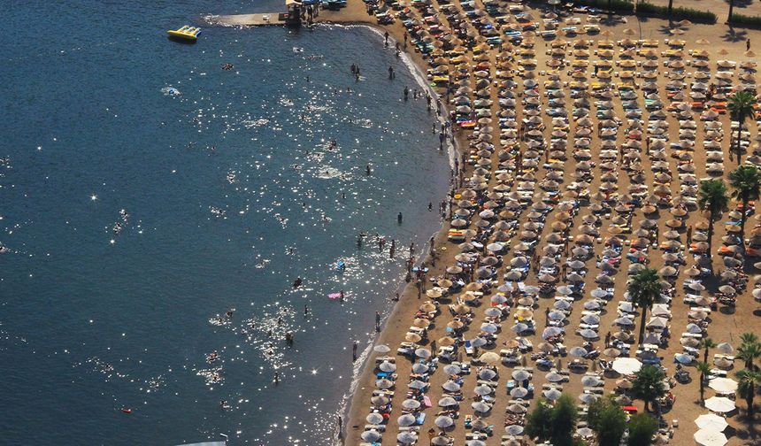 Muğla’da yabancı turist sayısında yüzde 5 düşüş