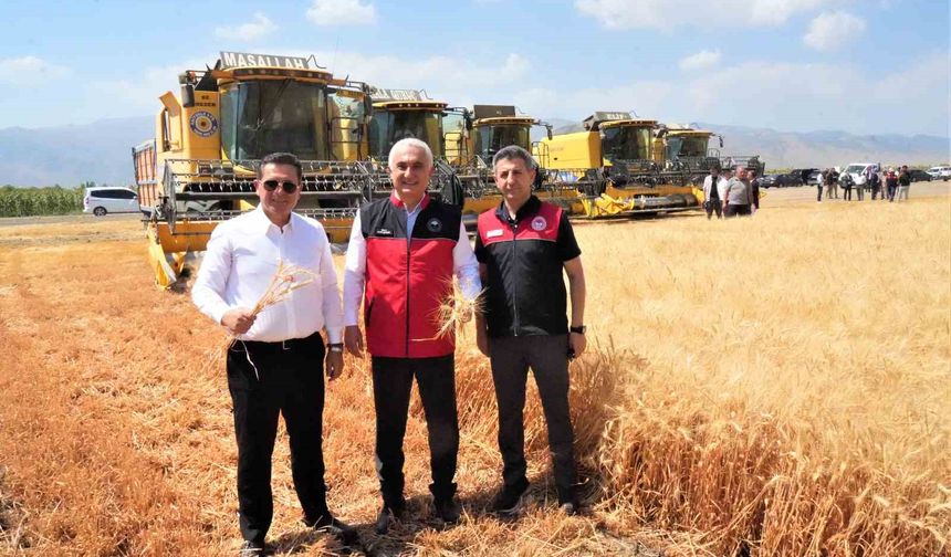 Muş’ta milyarlık hasat başladı