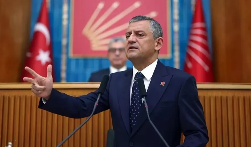 Özgür Özel’in Dokunulmazlık Dosyası TBMM’de: Karma Komisyona Sevk Edildi!
