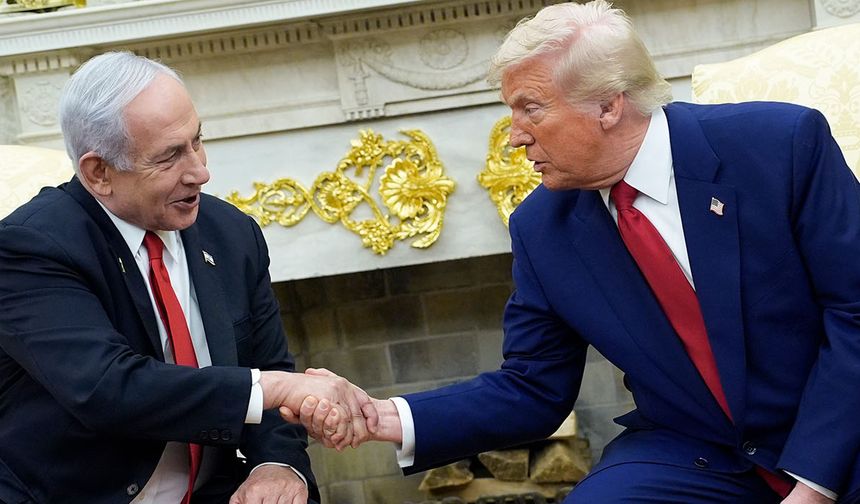 İsrail medyası: "Netanyahu, pazartesi günü Trump ile görüşmek üzere Washington’a gidecek"
