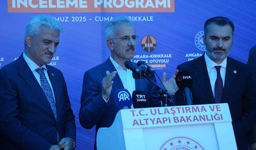 Yıllık 5,2 milyar lira tasarruf hedefleniyor: Ankara-Kırıkkale-Delice Otoyolu projesiyle seyahat süresi 43 dakikaya iniy