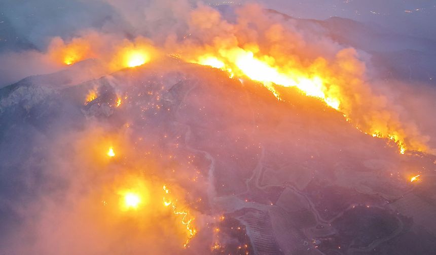 3 Gündür yanıyor!