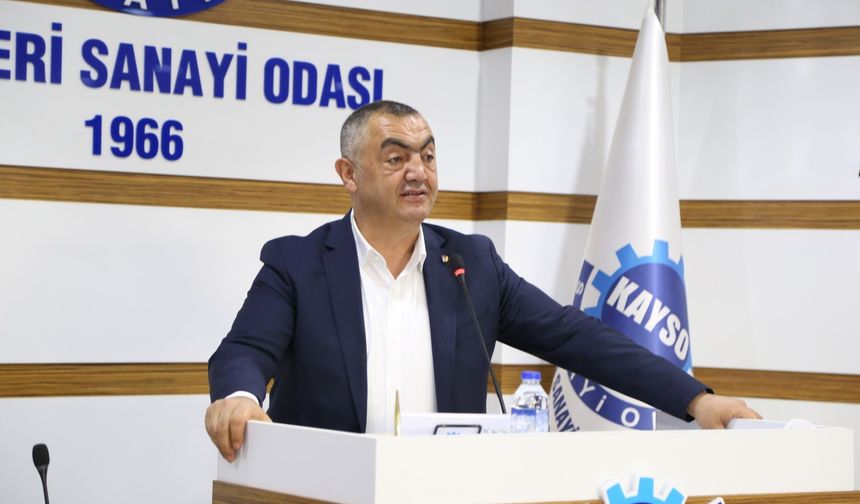 Başkan Büyüksimitci: "Konkordato sisteminde yeni bir düzelemeye ihtiyaç var"