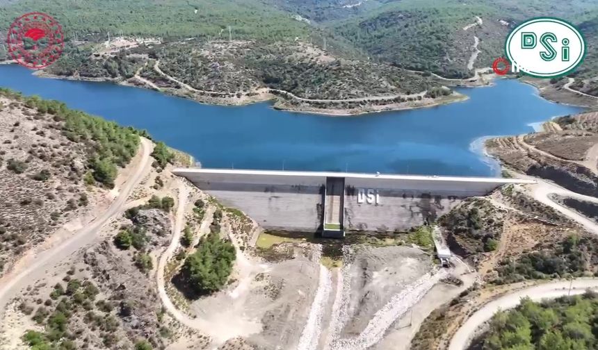 Çeşme’nin su hasreti bitiyor