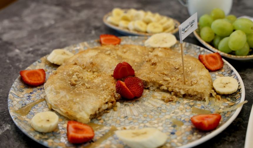 Eşine yaptı, menüsüne koydu şimdi siparişlere yetişemiyor