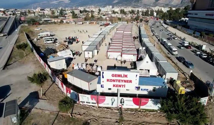 Gemlik halkının yardımları çürümeye terkedildi