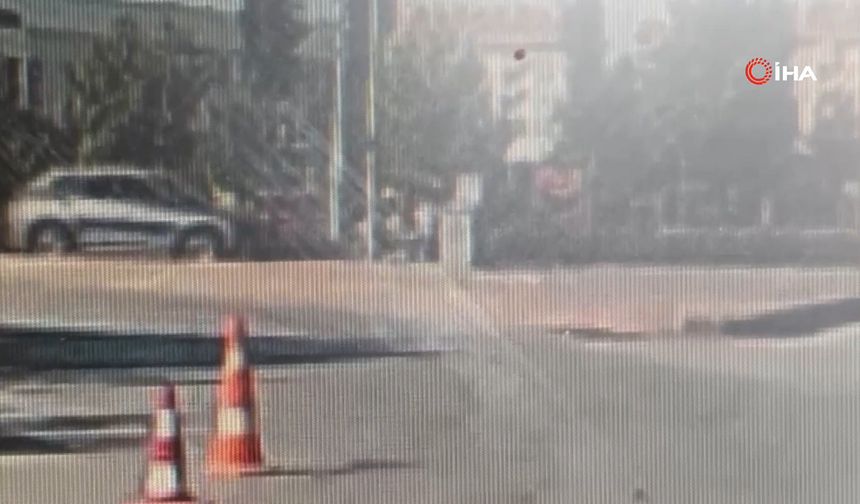 Konya’da 16 yaşındaki çocuğun hayatını kaybettiği kaza anı kamerada