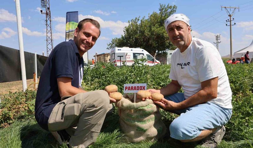 Nevşehir’de Patates Günleri Fuarı açıldı