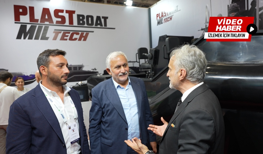 PLASTBOAT Denizcilik, IDEF 2025’te Savunma Sanayisine Damga Vurdu: Yerli Üretimle Küresel Vizyon