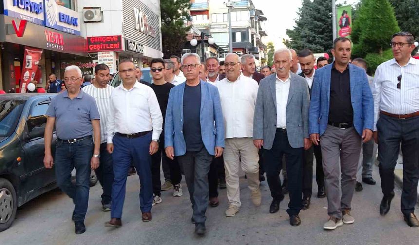 Yozgat’ta Sürmeli Şenlikleri kortej yürüyüşü ile başladı