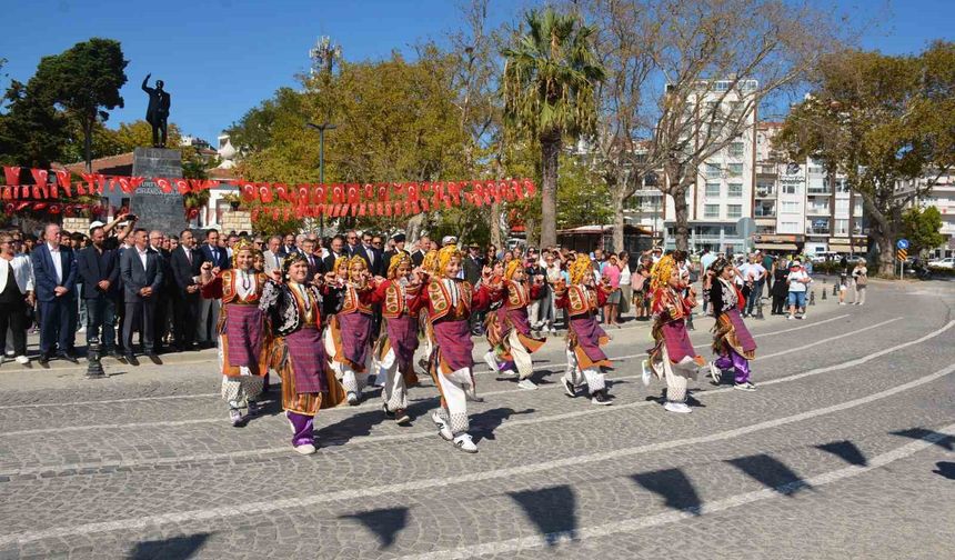 Atatürk’ün Sinop’a gelişinin 97’nci yılı kutlandı