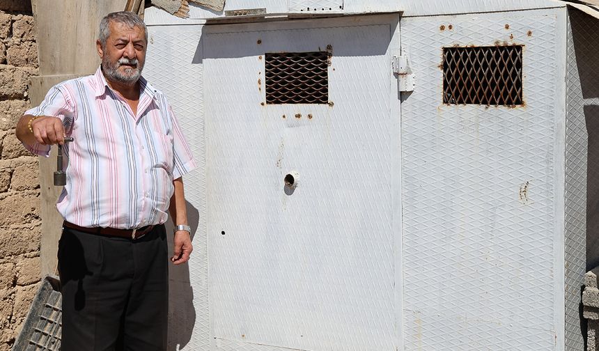 Banka kasası değil güvercin kümesi