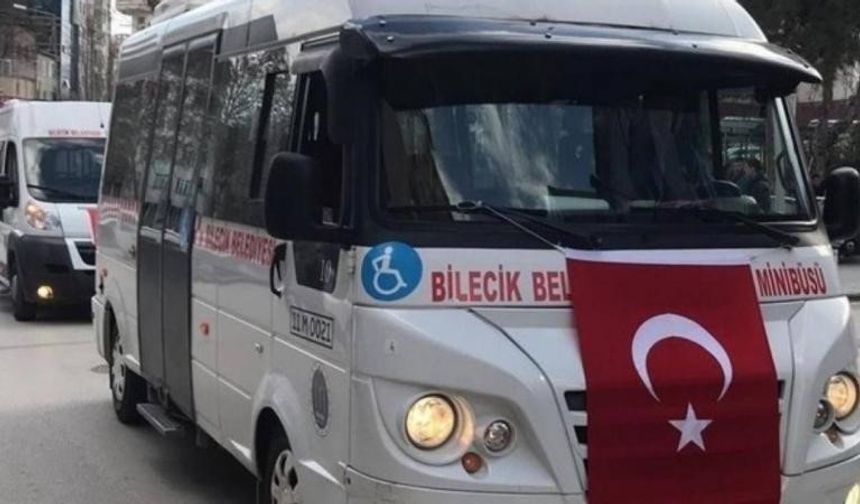 Bilecik’te dolmuş fiyatlarına zam geldi