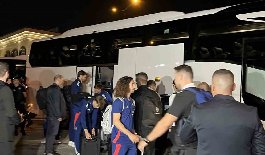 İspanya Milli Takımı, Konya’ya geldi