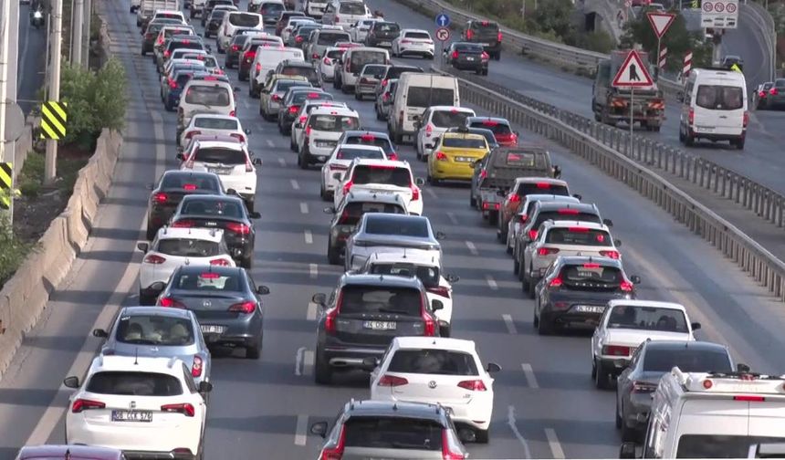 İstanbul’da iş çıkış saatinde trafik yoğunluğu yüzde 71’e ulaştı