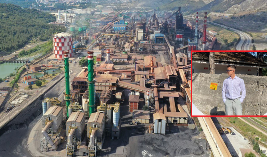 KARDEMİR’de stajyer öğrenci iş kazasında hayatını kaybetti