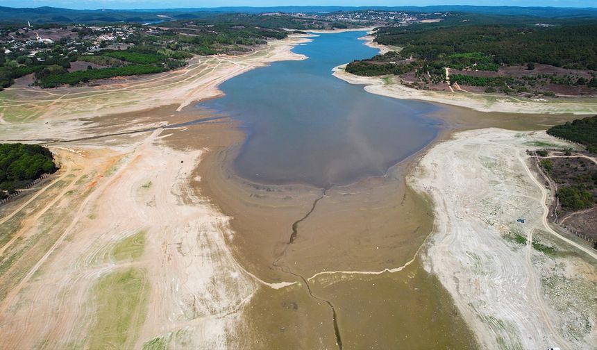 Megakentte barajlar alarm veriyor: İstanbul’u besleyen barajlar çekildi