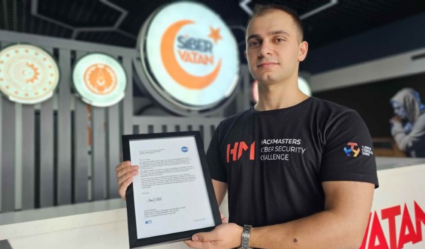 NASA’nın güvenlik açığını tespit eden öğrenciye takdir mektubu