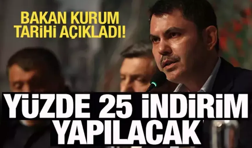 TOKİ’de Geri Sayım Başladı: %25 İndirim İçin Son Tarih 18 Ekim