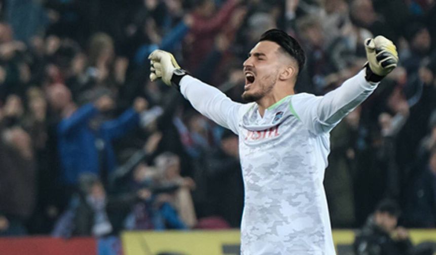 Uğurcan Çakır, Trabzonspor’a veda etti