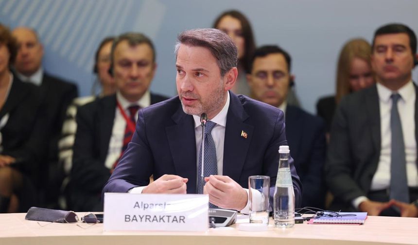 Bakan Bayraktar duyurdu! "(Akkuyu Nükleer Güç Santrali) Yerlileşme oranı yüzde 50’nin üzerine çıktı"