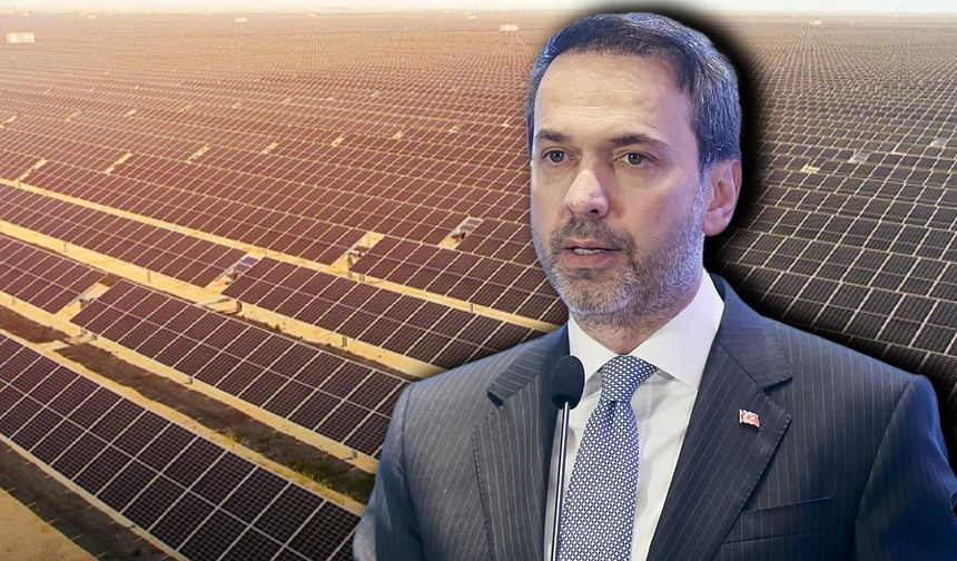 Bakan Bayraktar: "Güneş enerjisi kurulu gücümüzün payı yüzde 19,9’a ulaştı"