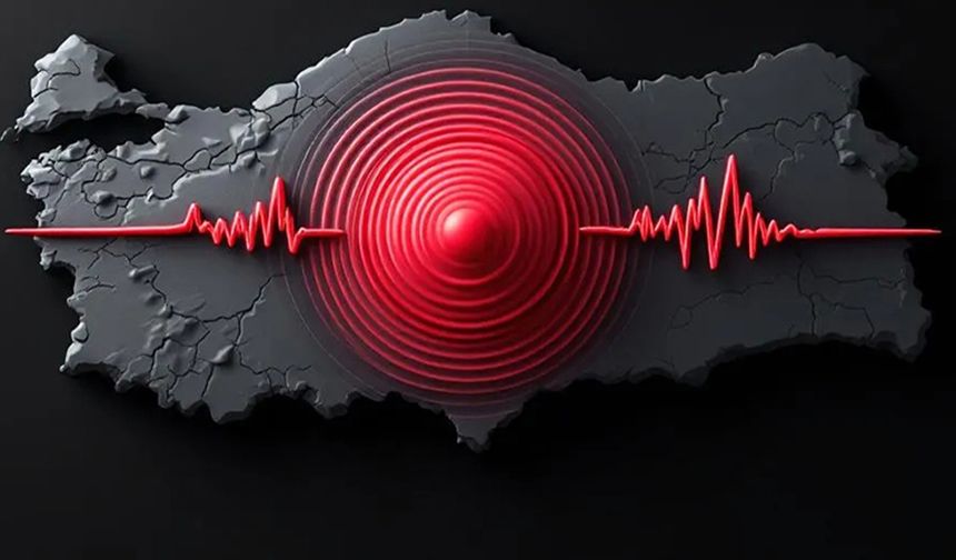 Balıkesir'de 6,1 büyüklüğünde deprem İstanbul'da net hissedildi.