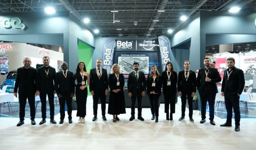 Beta Enerji, EIF Energy Expo 2025’te ‘Uçtan Uca Enerji Teknolojiler’ ile dikkat çekti