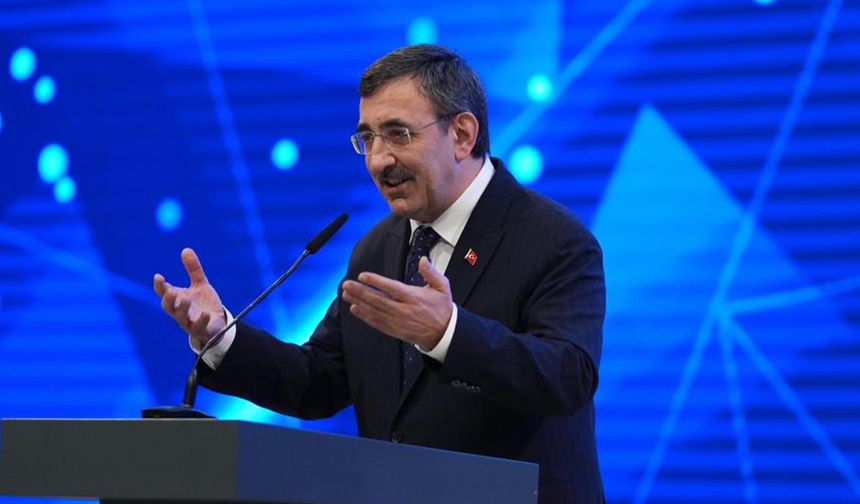 Cumhurbaşkanı Yardımcısı Yılmaz: "Niyet Beyanı ile bölgede kalıcı barış için önemli bir adım atılmıştır"