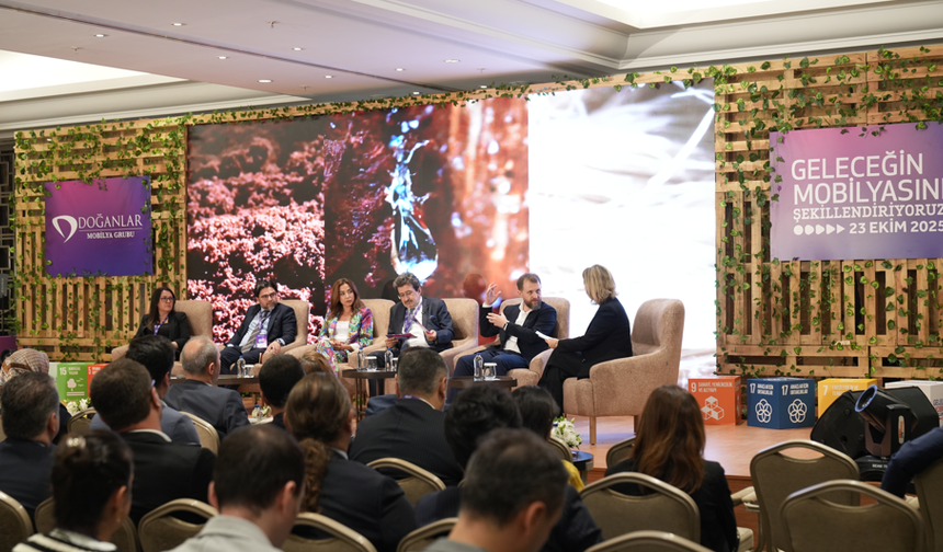 Doğanlar Mobilya’dan Sürdürülebilirlik Hamlesi: Geleceğin Mobilyası Tartışıldı