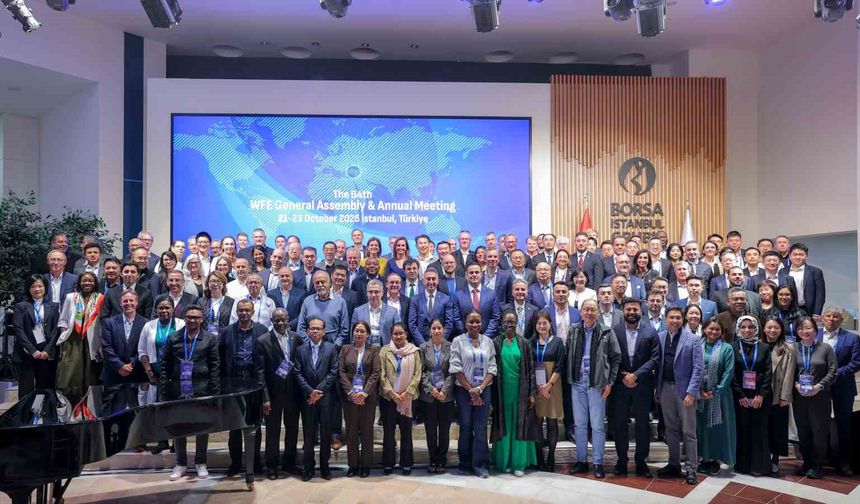 Dünya borsaları İstanbul’da buluştu