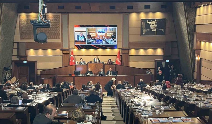 İBB Meclisi’nde Gazze’nin kardeş şehir olması için önerge gündeme eklendi