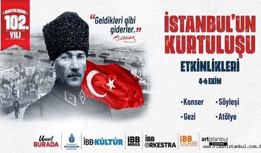 İSTANBUL KURTULUŞU KUTLUYOR