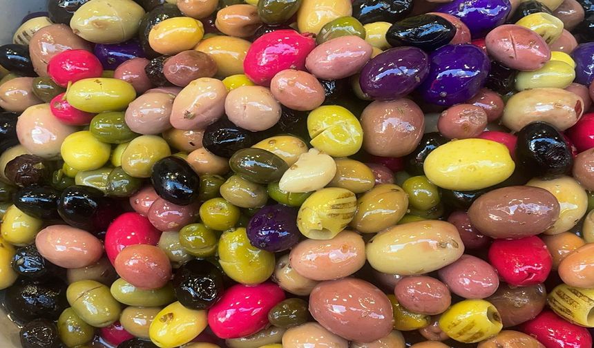 Karı kocanın zeytin kavgasından "Osmanlı karışımı" çıktı