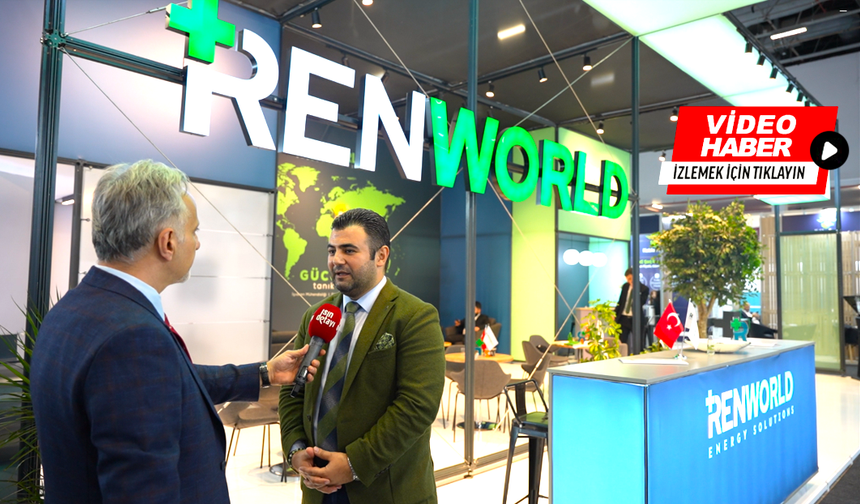 RENWORLD Enerji EIF Expo’da Vizyonunu Paylaştı: Her Çatıya Depolamalı GES, Her Yatırıma Akredite Mühendislik
