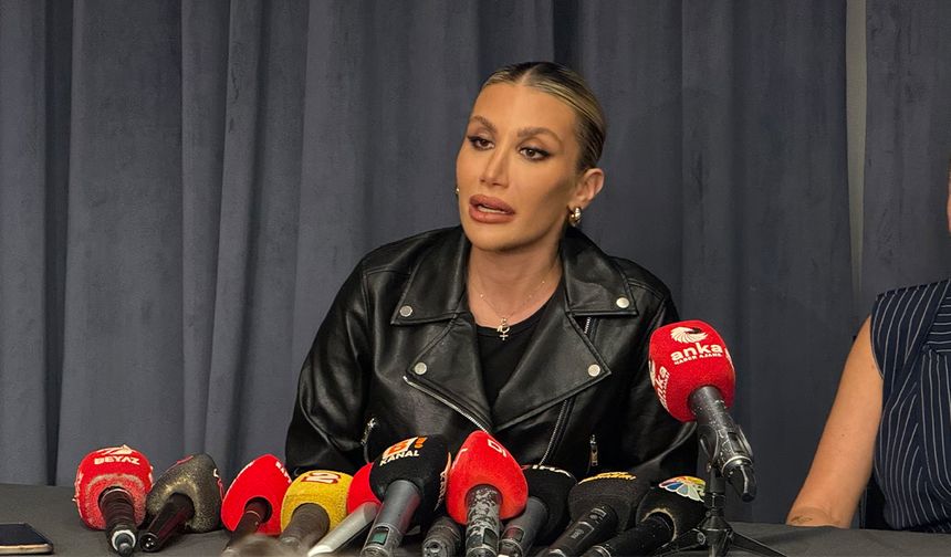 Şarkıcı İrem Derici: "Alnım ana sütüm kadar ak"