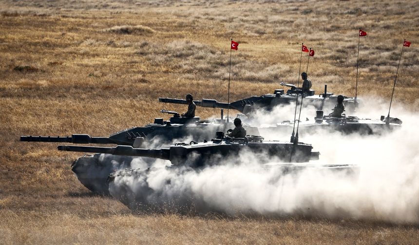 TSK’dan Tam İsabet Mesajı: “Ateş Serbest-2025” Gücünü Gösterdi