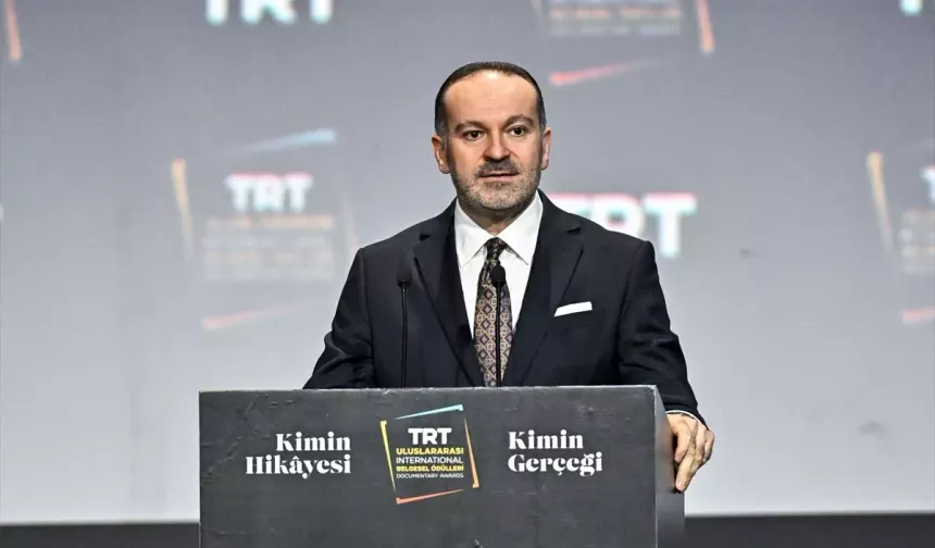 "16. TRT Uluslararası Belgesel Ödülleri" kapanış töreniyle sona erdi