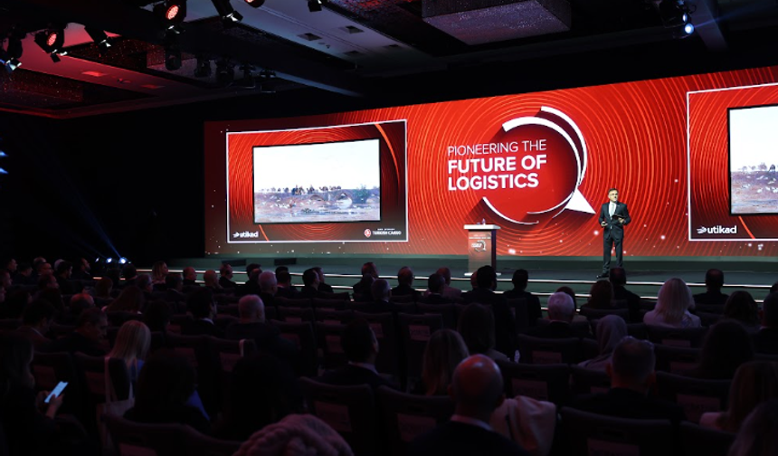 200 Milyar Dolar Büyüklük Hedefleyen Lojistik Sektörü  Türkiye Logistics Summit 2025’te Buluştu