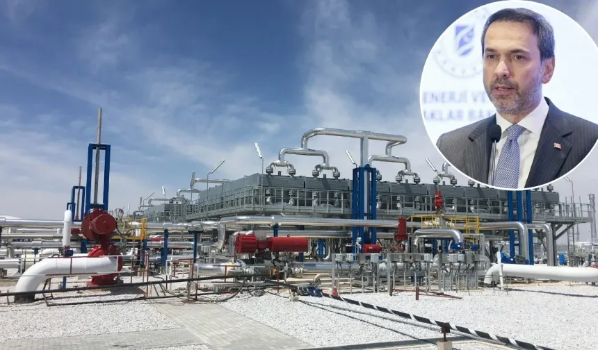 Bakan Bayraktar: "Doğal gaz depolarımız yüzde 100 dolu"