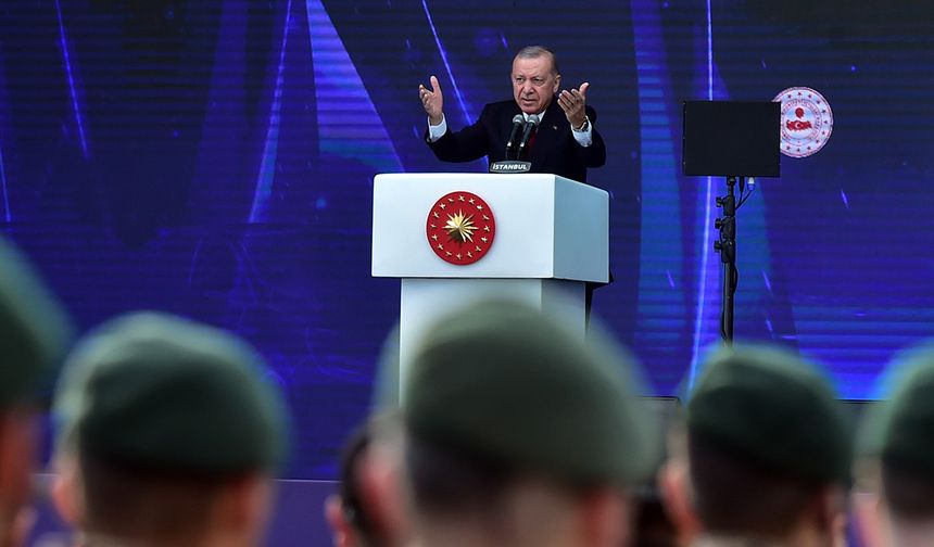 Cumhurbaşkanı Erdoğan: "Suçu geçim kapısı haline getirmiş hiçbir alçağa kaptıracak tek bir gencimiz yoktur"