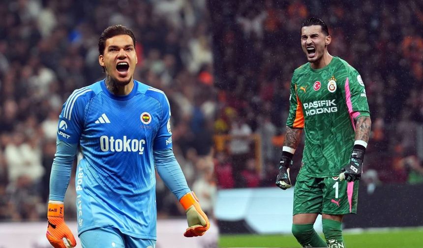 Derbide gözler kalecilerde