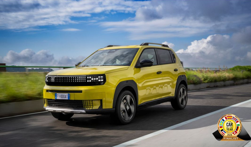 FIAT Grande Panda, Avrupa’da Yılın Otomobili 2026 Yarışmasında Finalist Seçildi