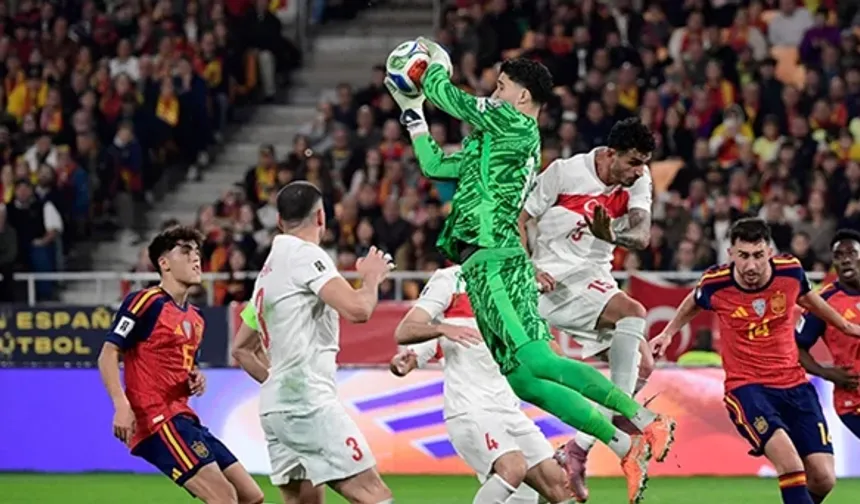 İspanya’da Tarihi Gece: Milliler 2 Gol, 1 Destan Yazdı