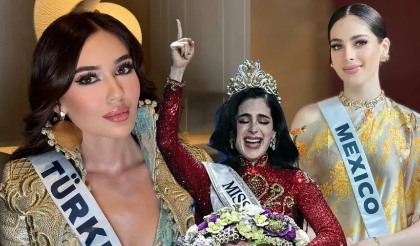 Kainat Güzeli 2025: Fatima Bosch Taçlandı, Ceren Arslan’dan Sitem Dolu Açıklama