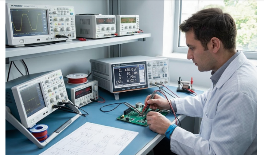 LCR Metre: Endüstride Hassas Reaktif Bileşen Ölçümünün Vazgeçilmez Aracı